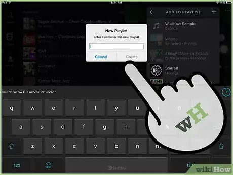 Image titled Add SoundHound Results to Spotify Playlist Step 3