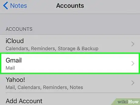 Image titled Stop Storing iPhone Notes on an iPhone Step 4