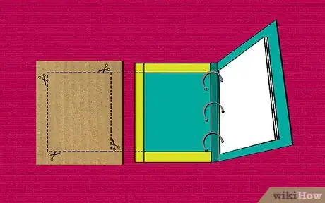 Image titled Make a Photo Album from Recycled Materials Step 16