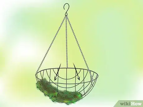 Image titled Make a Moss Hanging Basket Step 3
