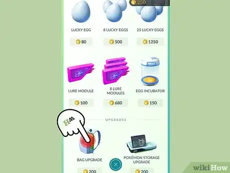 Image titled Use the PokéShop in Pokémon GO Step 13