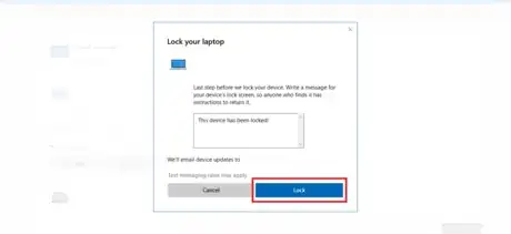 Image titled Microsoft Windows 10 lock enter message.png