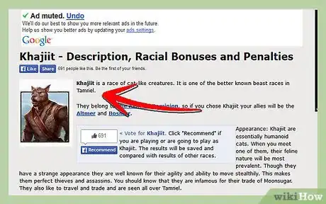 Image titled Play a Nightblade in Elder Scrolls Online Step 1