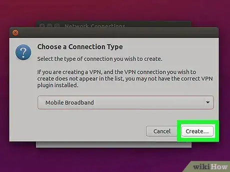 Image titled Set up Mobile Broadband in Ubuntu Step 5