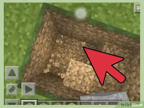 Image titled Make a Troll End Portal on Minecraft PE Master Step 2