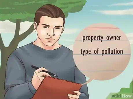 Image titled Take Action Against Pollution on Private Property Step 2