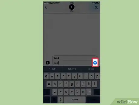 Image titled Add a Subject Field to iPhone Messages Step 11