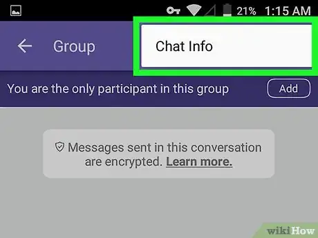 Image titled Delete a Viber Group on Android Step 5