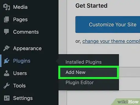 Image titled Add a Plugin to WordPress Step 13