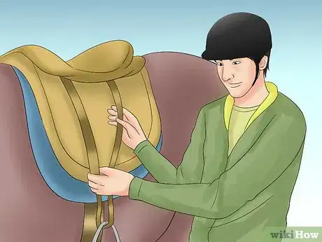 Image titled Follow Arena Etiquette While Horseback Riding Step 3