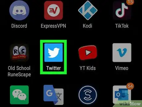 Image titled Remove Applications from Twitter (Mobile) Step 1