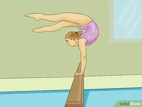 Image titled Hold a Handstand on the Beam Step 13