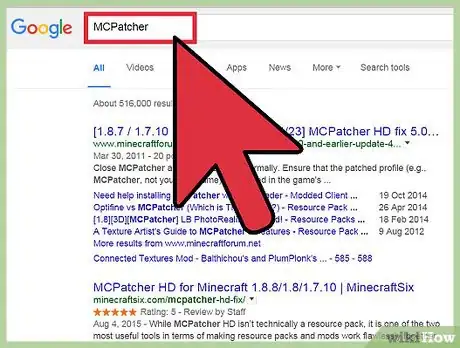Image titled Install MCPatcher for Minecraft Step 1