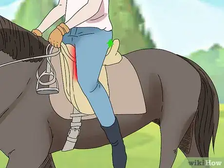 Image titled Ride a Horse With No Stirrups Step 9