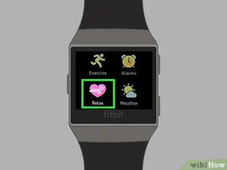 Image titled Use a Fitbit Ionic Step 15