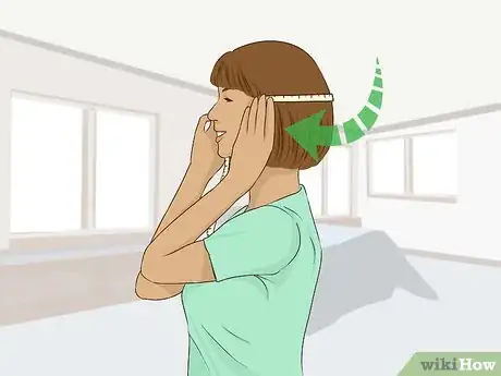 Image titled Make a U‐Part Wig Step 7