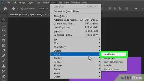 Image titled Add a Glitter Effect in Photoshop Step 13