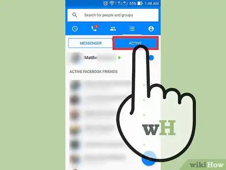 Image titled Appear As Away on Facebook Step 8
