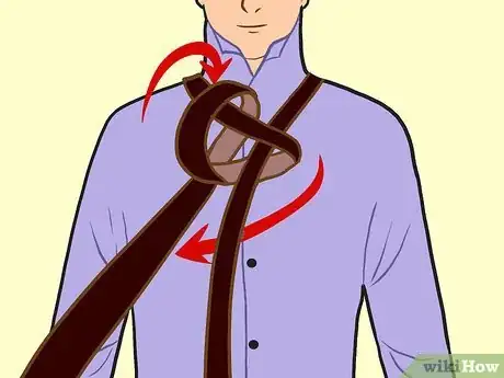 Image titled Tie a Windsor Knot Step 11