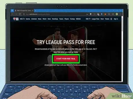 Image titled Watch the NBA Step 4