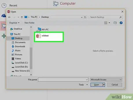 Image titled Open an Access Database in Exclusive Mode in Access 2013 Step 3