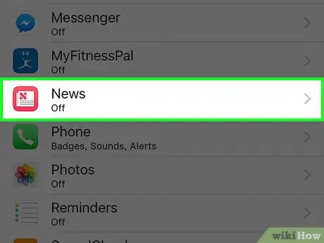 Image titled Get the Weather on Your iPhone's Lock Screen Step 3