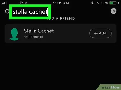 Image titled Find Someone's Snapchat Username Step 3