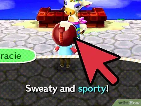 Image titled Answer Gracie’s Questions on Animal Crossing_ Wild World Step 4