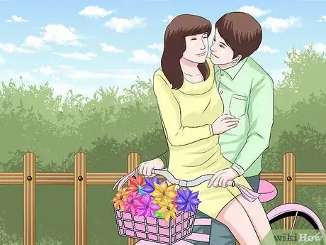 Image titled Take Springtime Engagement Photos Step 9
