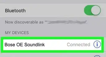 Connect Bose Headphones to an iPhone
