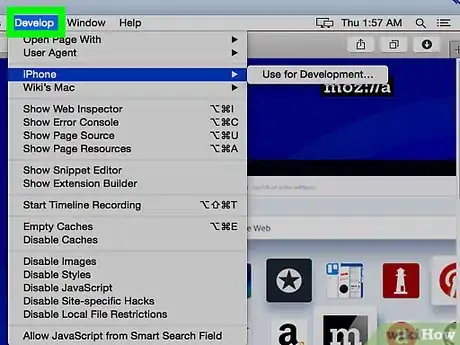 Image titled Use Web Inspector on an iPhone Step 12