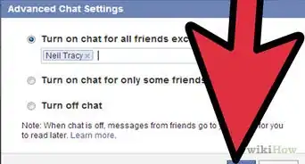 Block Someone in Facebook Chat