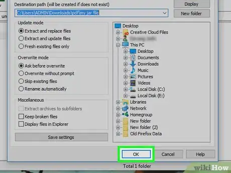 Image titled Extract a JAR File Step 15