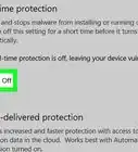 Turn Off Windows Defender in Windows 10