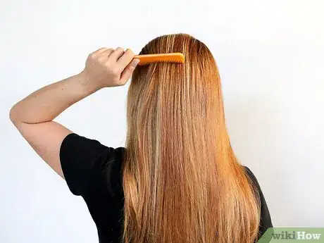 Image titled Do a French Braid Headband Step 1