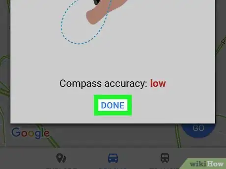 Image titled Calibrate the Compass on Google Maps on Android Step 5