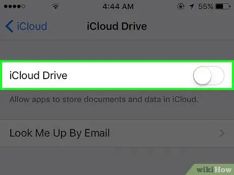 Image titled Turn Off iCloud Drive on an iPhone Step 4