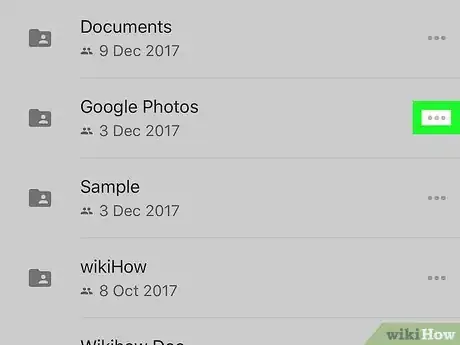Image titled Share a Folder on Google Drive on iPhone or iPad Step 9
