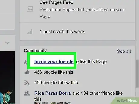 Image titled Get More Fans for Your Facebook Page Step 2