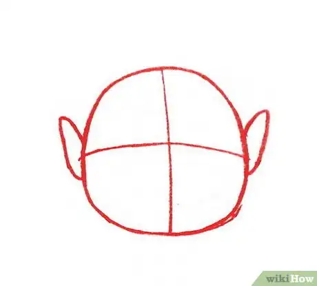 Image titled Draw a Hobbit Step 1