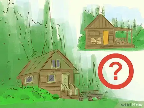 Image titled Plan a Cabin Getaway Step 2