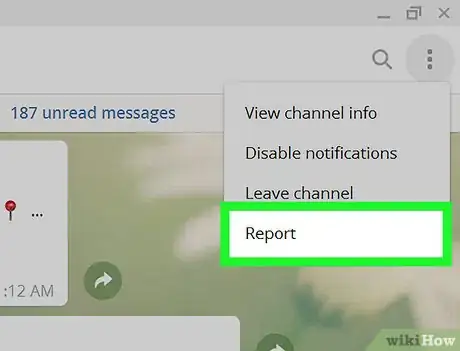 Image titled Report Spam on Telegram on PC or Mac Step 4