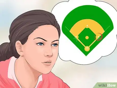 Image titled Play First Base in Fast Pitch Softball Step 2