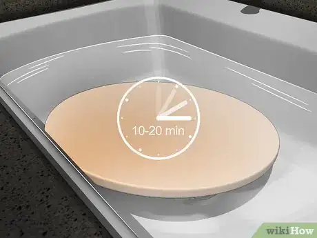 Image titled Clean a Baking Stone Step 3