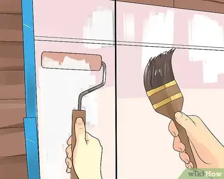 Image titled Paint a Garage Door Step 4