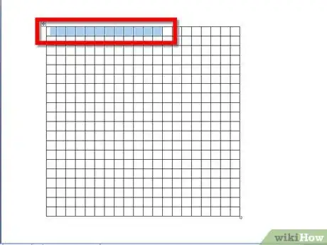 Image titled Make a Maze Using a Word Processor Step 5