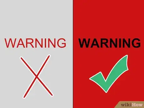 Image titled Use Colors in Technical Writing Step 5