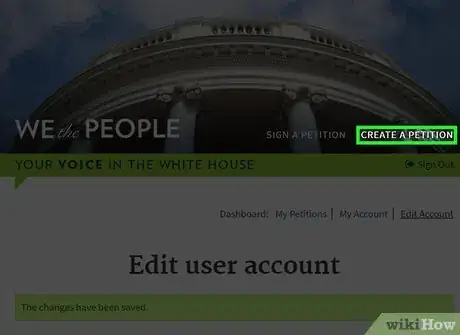Image titled Start a Petition on the White House Website Step 4