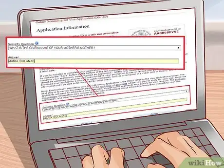 Image titled Apply for a US Visa Step 10