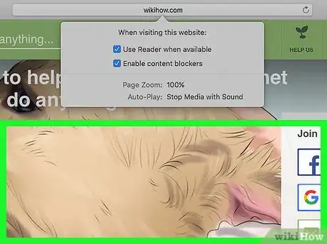 Image titled Use Safari's Reader Mode on PC or Mac Step 10